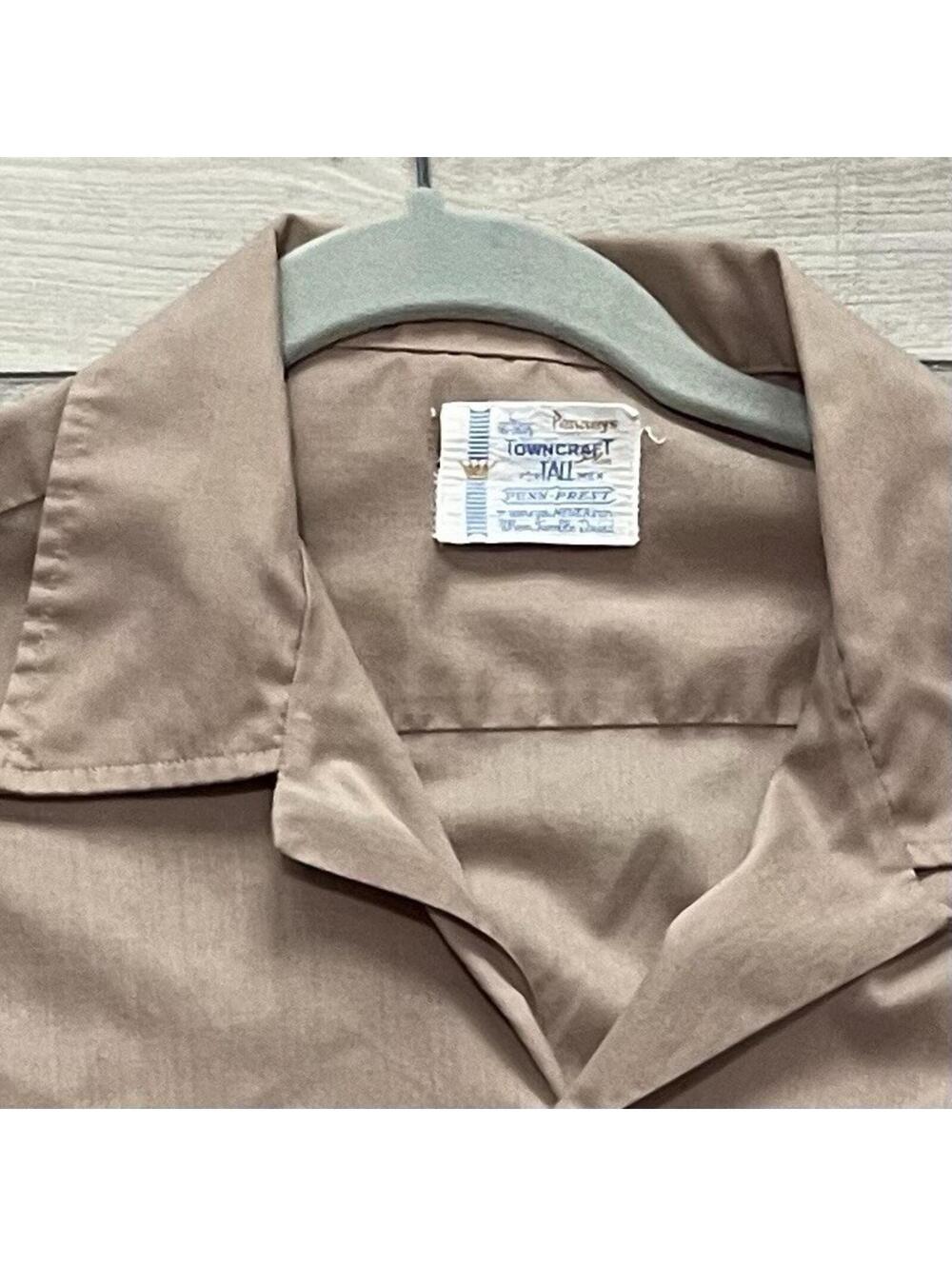 1960s Vintage Towncraft Work Shirt | Classic American Workwear | Texas Find